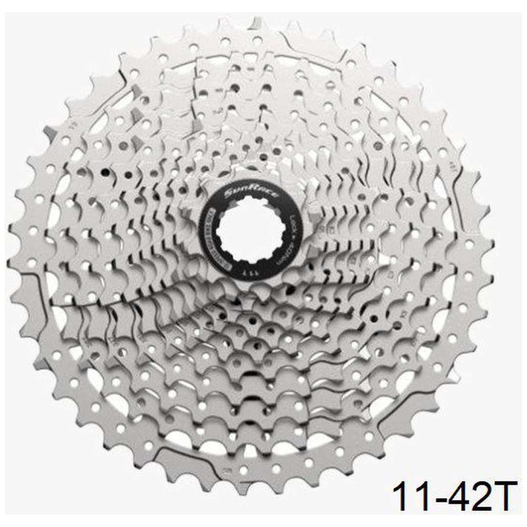 Kassetteskive RZ 12-delt SUNRACE