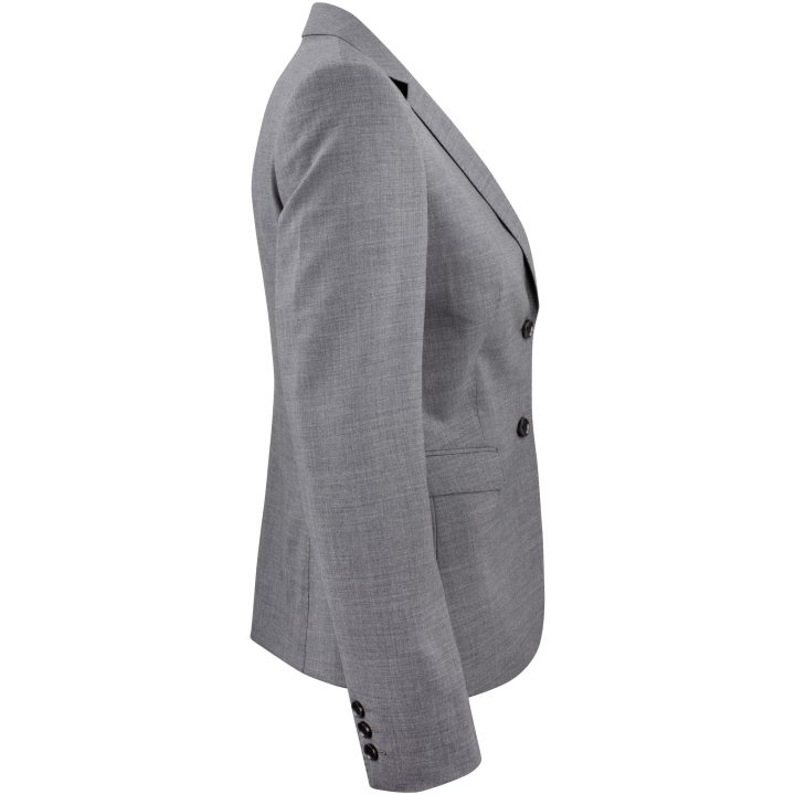 Kavaj Dam Classic Blazer 20 Gråmelerad J.Harvest & Frost 32 – billede 2