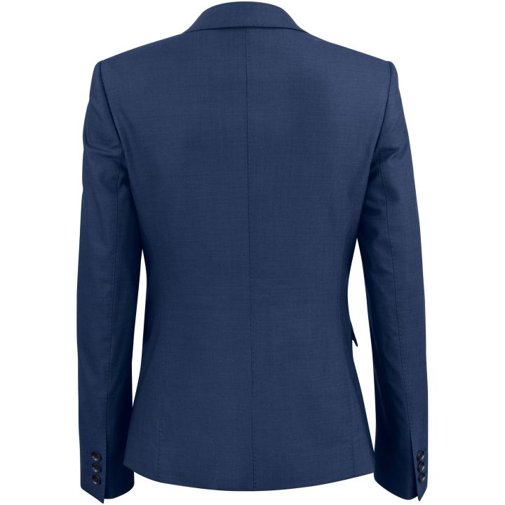 Kavaj Dam Classic Blazer 20 Marinblå Melerad J.Harvest & Frost 32 – billede 2