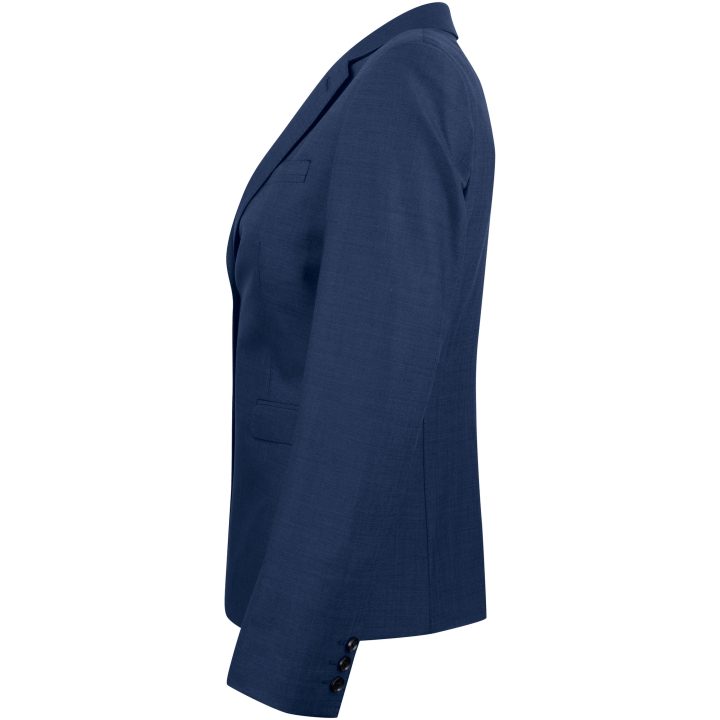 Kavaj Dam Classic Blazer 20 Marinblå Melerad J.Harvest & Frost 32 – billede 3