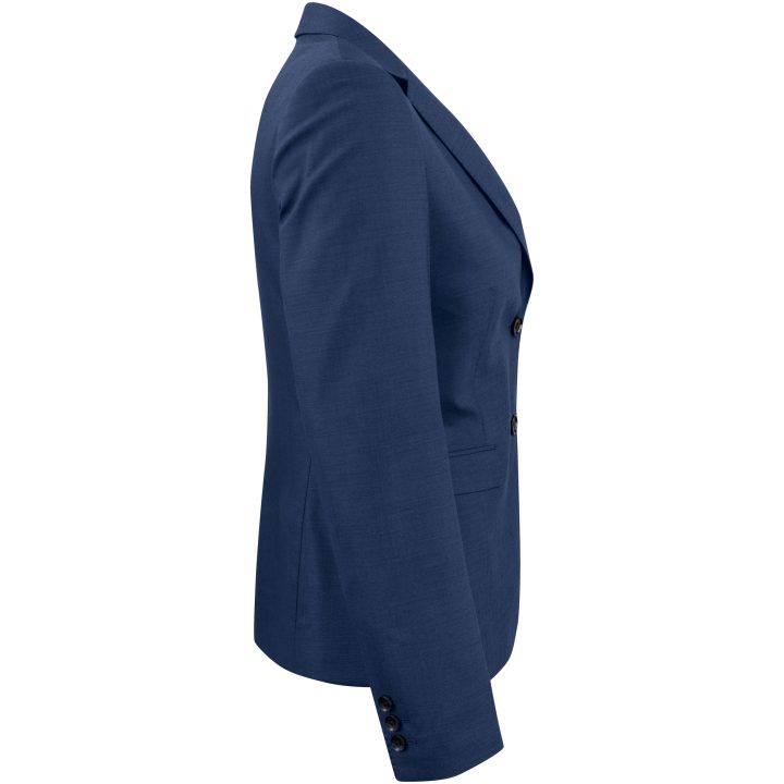 Kavaj Dam Classic Blazer 20 Marinblå Melerad J.Harvest & Frost 32 – billede 4