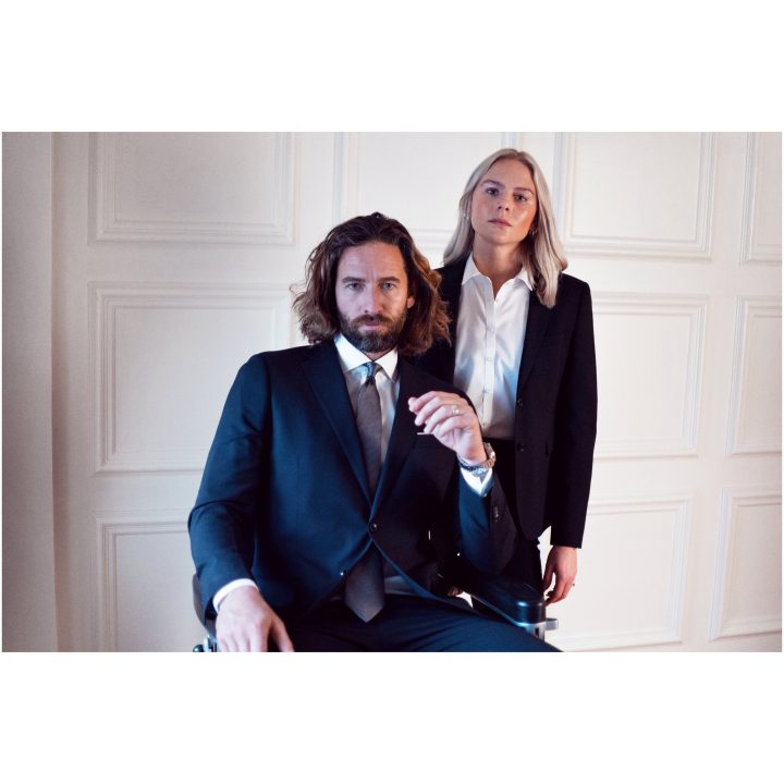 Kavaj Dam Classic Blazer 20 Svart J.Harvest & Frost 32 – billede 5