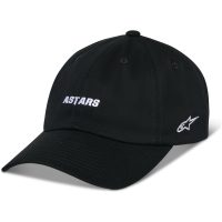 Keps Deduce Strapback Svart One Size Alpinestars