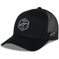 Keps Hexeon Trucker Snapback Svart/Svart One Size Alpinestars