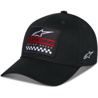 Keps Matrix Snapback Svart One Size Alpinestars