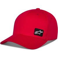 Keps Pivot Flexfit Röd, S/M Alpinestars