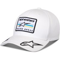 Keps Surpass Flexfit Vit, S/M Alpinestars