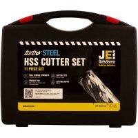 Kerneboremaskinesæt Steel HSS 1" Turbo