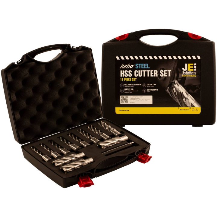 Kerneboremaskinesæt Steel HSS 2u0027u0027 Turbo – billede 2