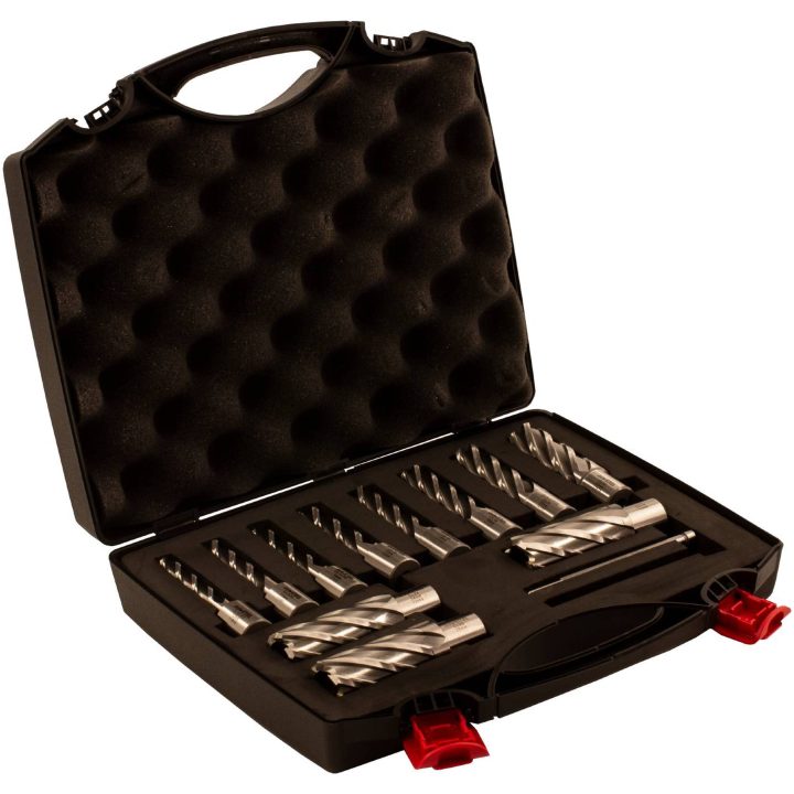 Kerneboremaskinesæt Steel HSS 2u0027u0027 Turbo – billede 3