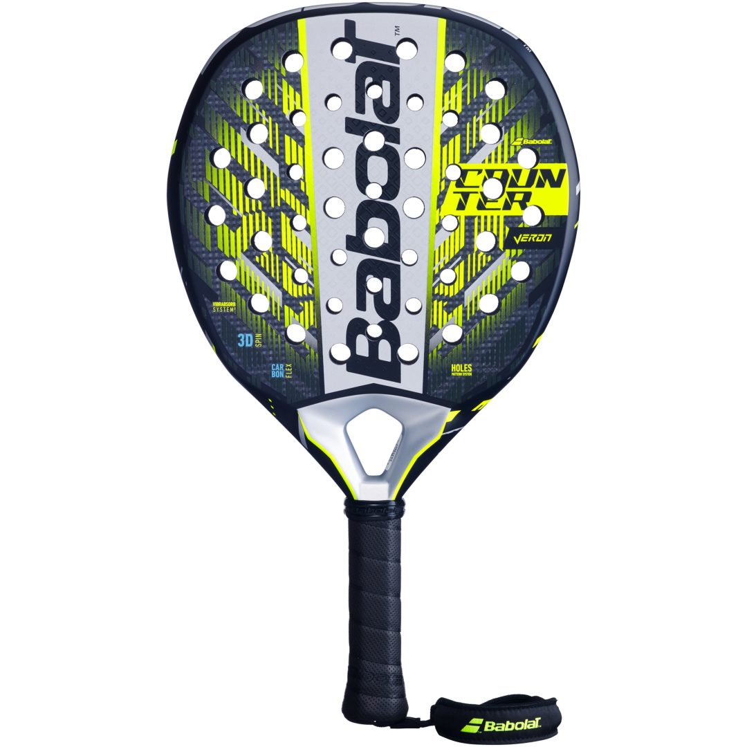 Ketchere Counter Veron 2.5 Mørkegrå Babolat