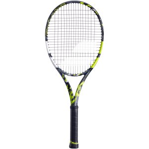 Ketchere Pure Aero Strung Mørkegrå Babolat