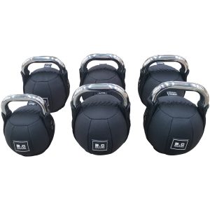 Kettlebell soft 6 - 16 kg Master Fitness