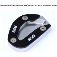 Kickstand shoe - BMW R1200RT R&G Racing
