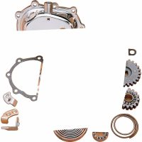Kickstartkit 4-gears Krom DRAG SPECIALTIES