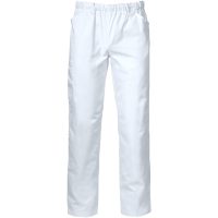 Kim Trousers normal length White XXS