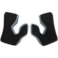 Kindpuder Formula Xs-55mm Sort/grå FLY RACING