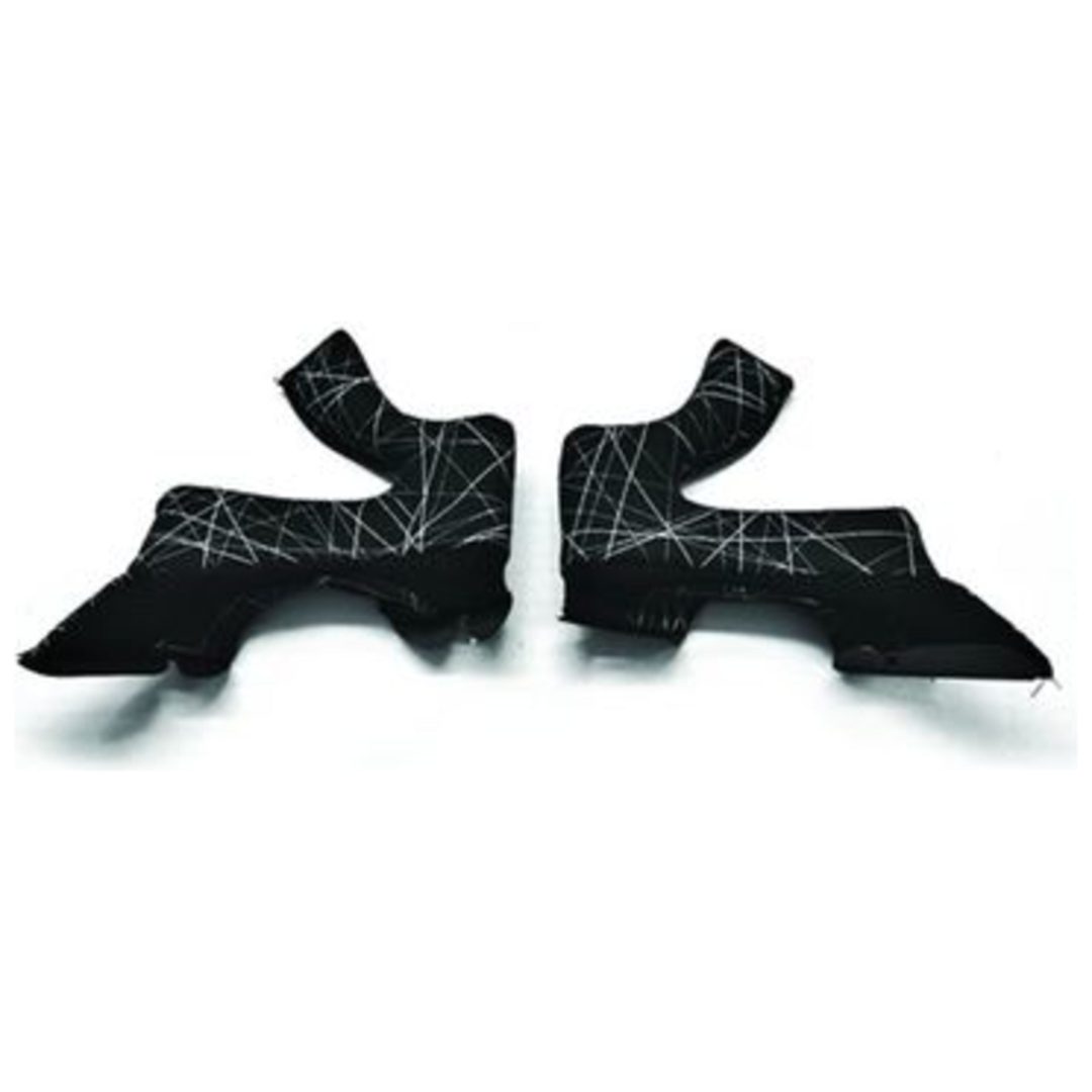 Kindpuder Twist Graphic Sort Airoh XXL (25 mm)