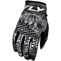 Kinetic Blur Gloves - Black/Grey FLY RACING