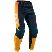 Kinetic Mesh Pants - Navy / Orange FLY RACING