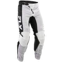 Kinetic Mesh Pants - White / Black FLY RACING