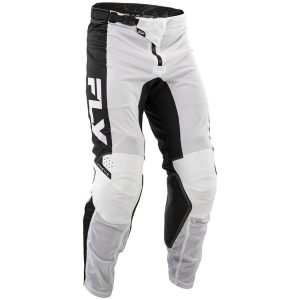 Kinetic Mesh Pants - White / Black FLY RACING