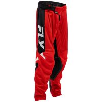 Kinetic Mesh Youth Pants - Red / Black / White FLY RACING