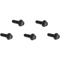 KIT TITANIUM 12PT DERBY COVER BLACK Arlen Ness