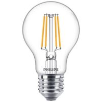 Klassisk glødepære (LED) E27 (klar) Philips