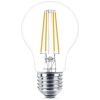 Klassisk glødepære (LED) E27 (klar) Philips LED CLA 60W LYS E27 SRT4 VV – miniature 1