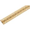 Klaverhængsel messing STRUKTUR klaverhængsel MÄ 280X25MM – miniature 2