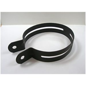 Klemme Oval Sort IXIL
