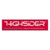 Klemme Til Styrændespejl Sort HIGHSIDER – miniature 1