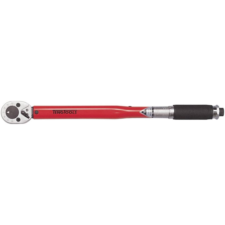 Klikmomentnøgle Teng Tools med skraldehoved MOMENTNØGLE 1/4 25NM – billede 2