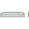 Klinge til grundholder 15010A SECO Skæreholder. Klinge 150.10A-20-2 – miniature 2