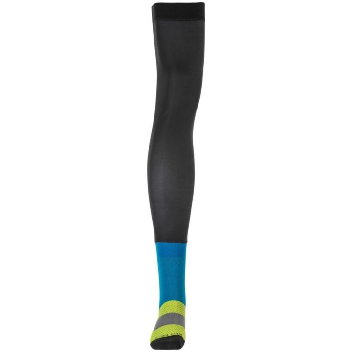 Knæbeskyttelsesstrømper Blå/sort FLY RACING S/M – billede 2