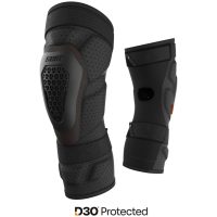 Knæbeskytter Protector D3O Sort Shot