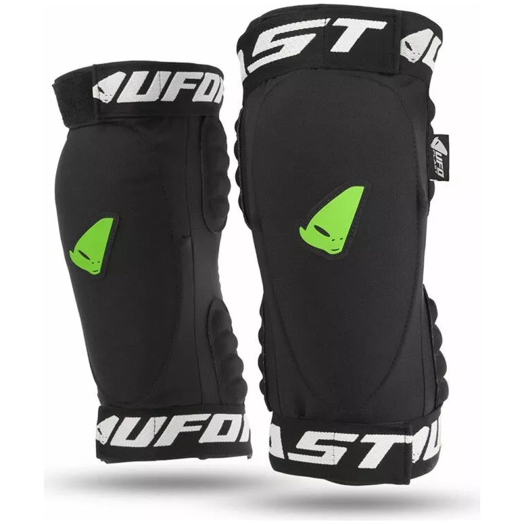 Knæbeskytter Spartan Sort UFO Small/Medium