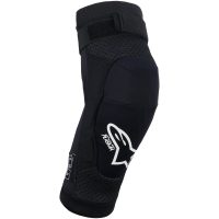 Knæbeskyttere Bionic Plasma Sort Rød Hvid ALPINESTARS