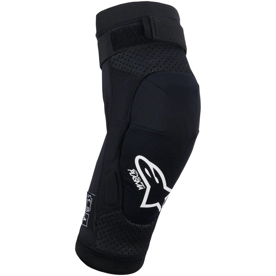 Knæbeskyttere Bionic Plasma Sort Rød Hvid ALPINESTARS S/M
