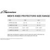 Knæbeskyttere Bionic Pro Plasma Sort/rød/hvid ALPINESTARS Small/Medium – miniature 3