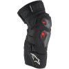 Knæbeskyttere Bionic Pro Plasma Sort/rød/hvid ALPINESTARS Small/Medium – miniature 1
