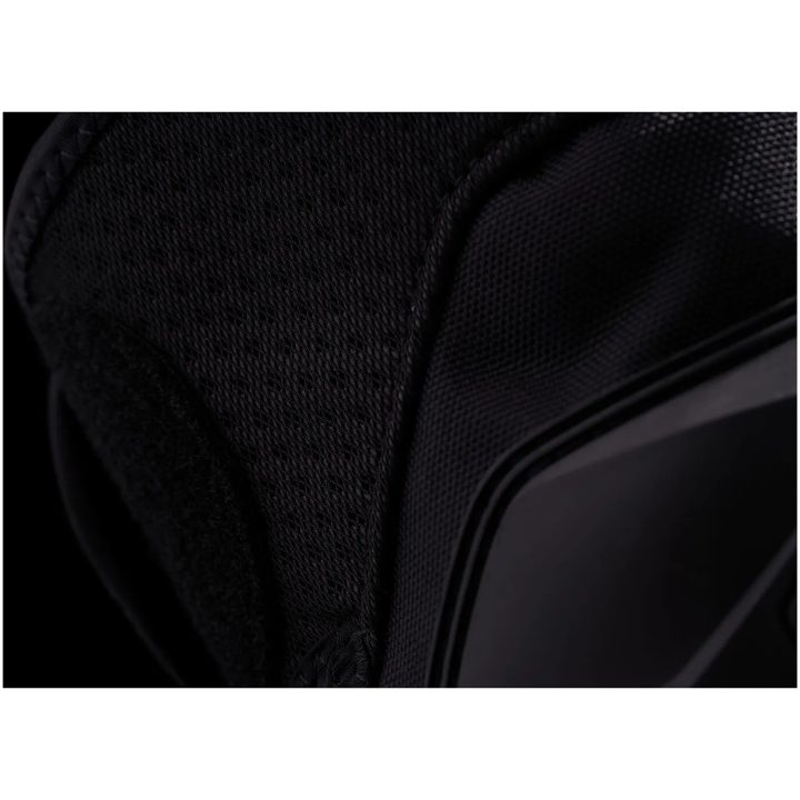 Knæbeskyttere Cloverleaf 2 Sort/Hi-Vis Gul ICON Small-XL – billede 7