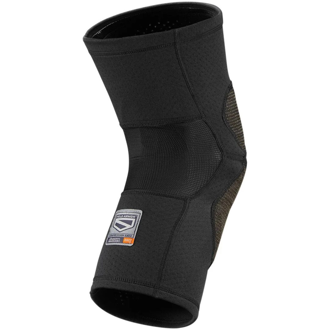Knæbeskyttere Field Armor™ Pull-On Sort ICON XL – billede 2