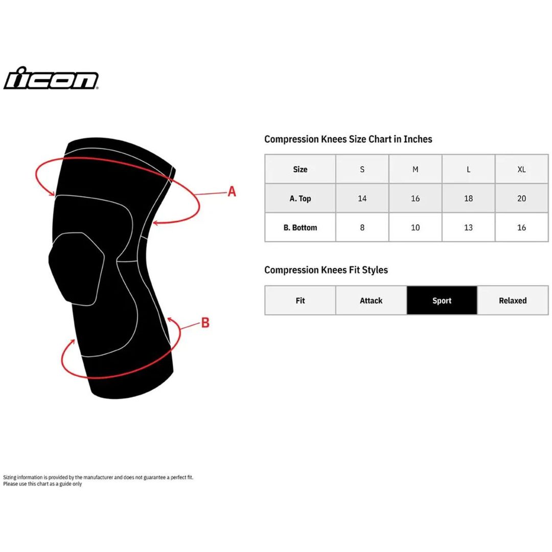 Knæbeskyttere Field Armor™ Pull-On Sort ICON XL – billede 3