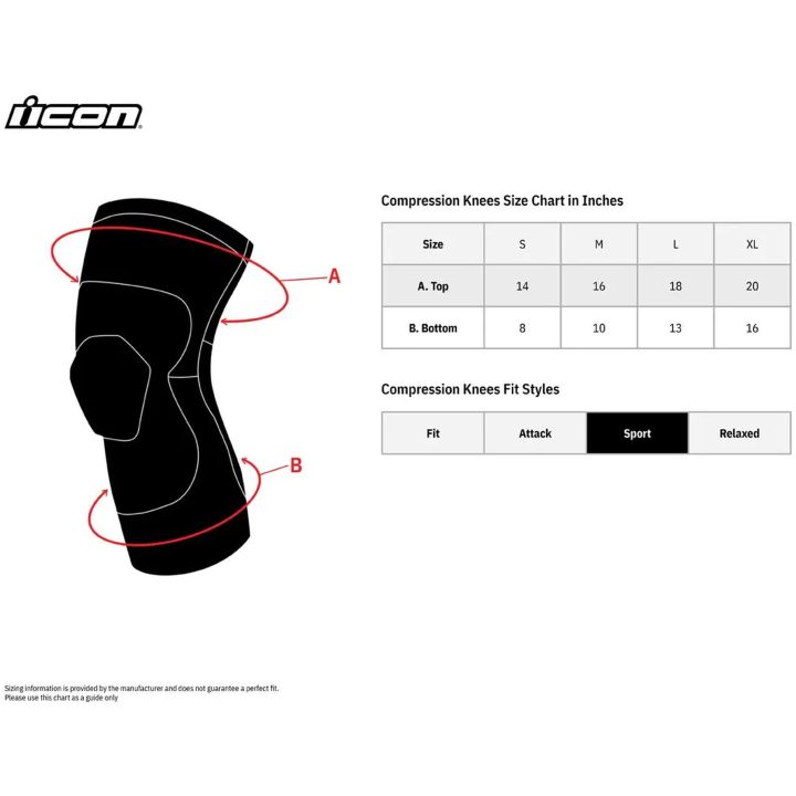 Knæbeskyttere Field Armor™ Pull-On Sort ICON XL – billede 3