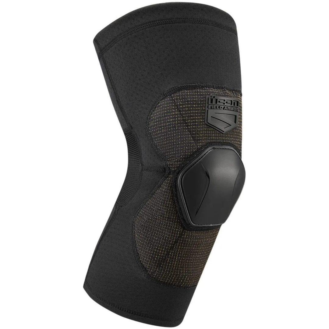 Knæbeskyttere Field Armor™ Pull-On Sort ICON XL