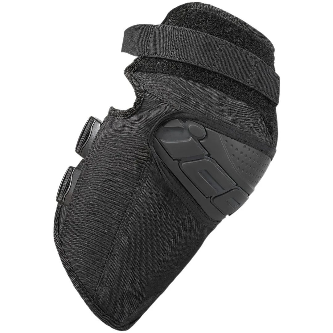 Knæbeskyttere Field Armor™ Strap-On Sort ICON XL