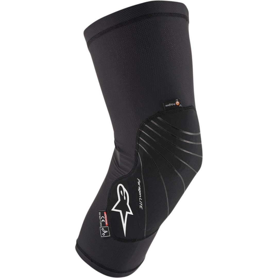 Knæbeskyttere Pgon Let Sort ALPINESTARS BICYCLE Medium