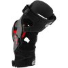 Knæbeskyttere Supertech Rk-10 Plasma Sort/rød ALPINESTARS Small – miniature 2